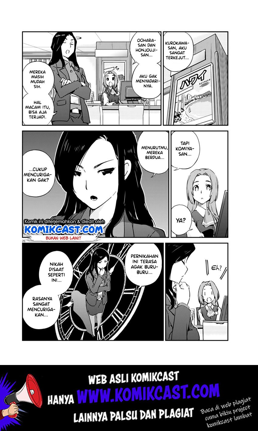Kekkon Surutte, Hontou Desu ka? Chapter 02 Gambar 27
